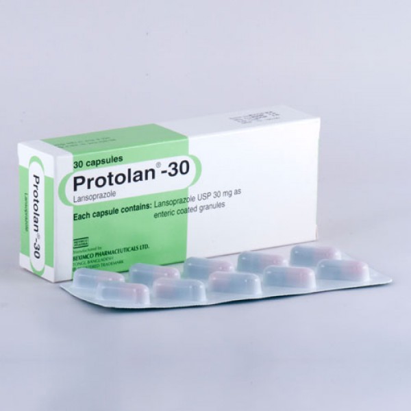 PROTOLAN 30mg Cap.